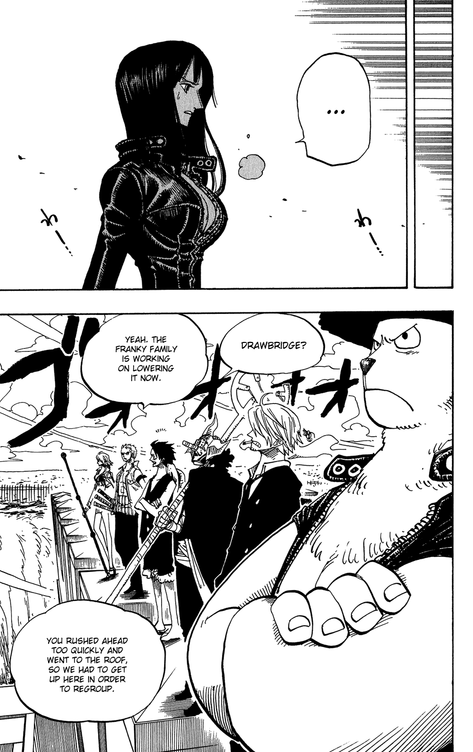 One Piece - Chapter 391 - Page 5