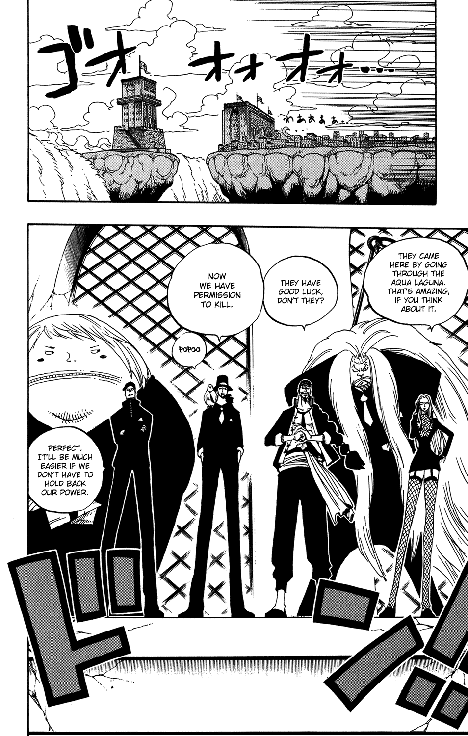 One Piece - Chapter 391 - Page 6