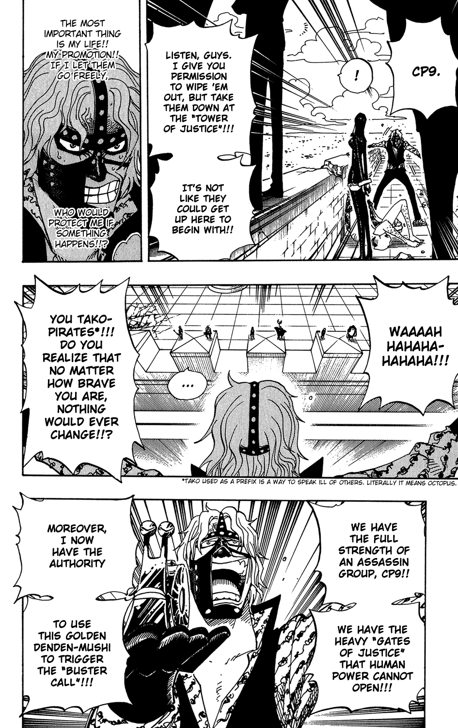 One Piece - Chapter 391 - Page 8