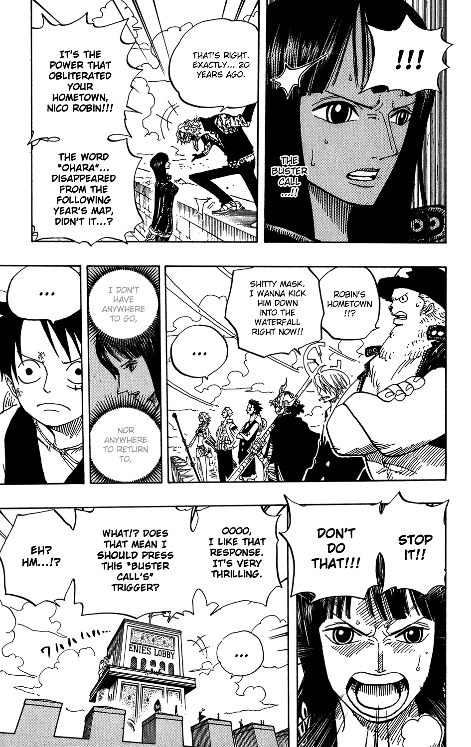 One Piece - Chapter 391 - Page 9