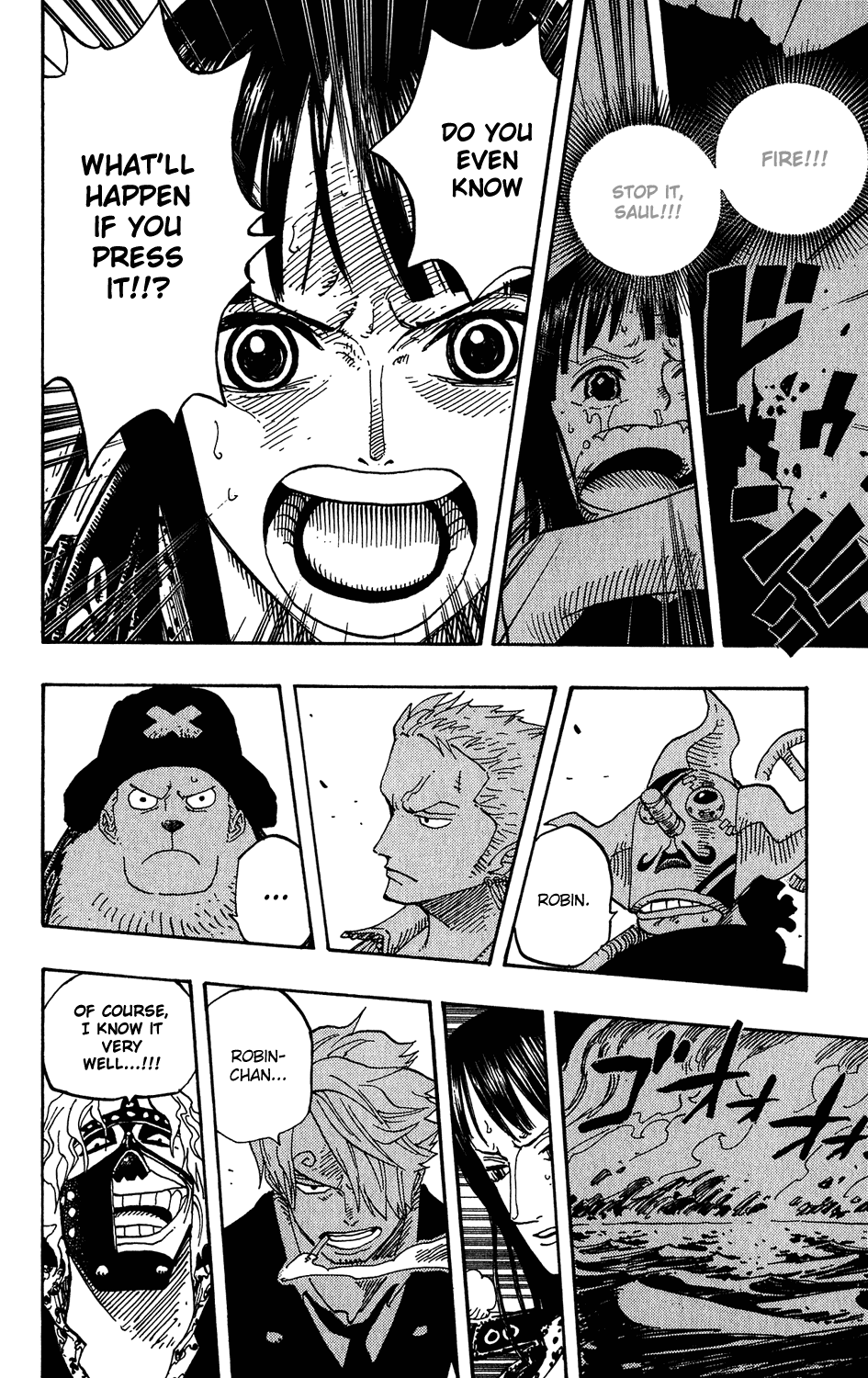 One Piece - Chapter 391 - Page 10