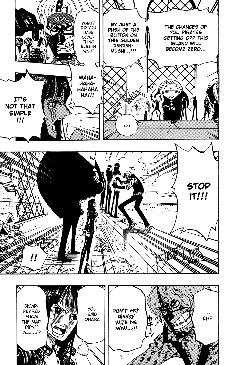 One Piece - Chapter 391 - Page 11