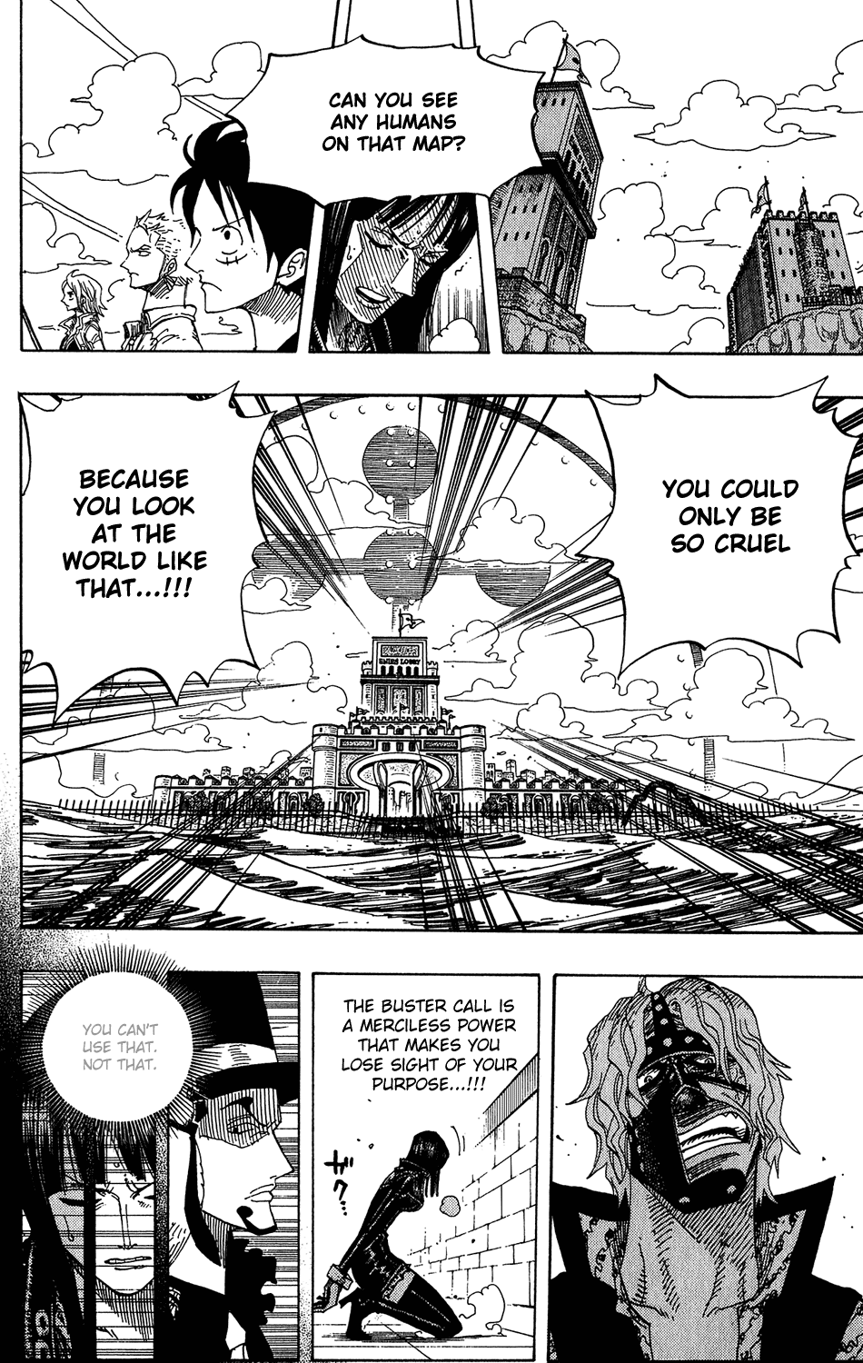 One Piece - Chapter 391 - Page 12
