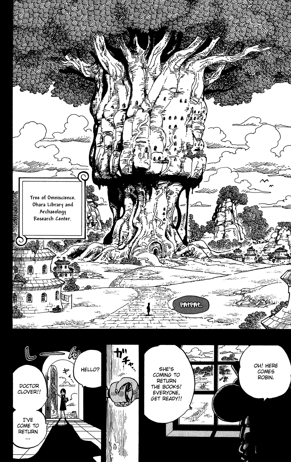 One Piece - Chapter 391 - Page 18