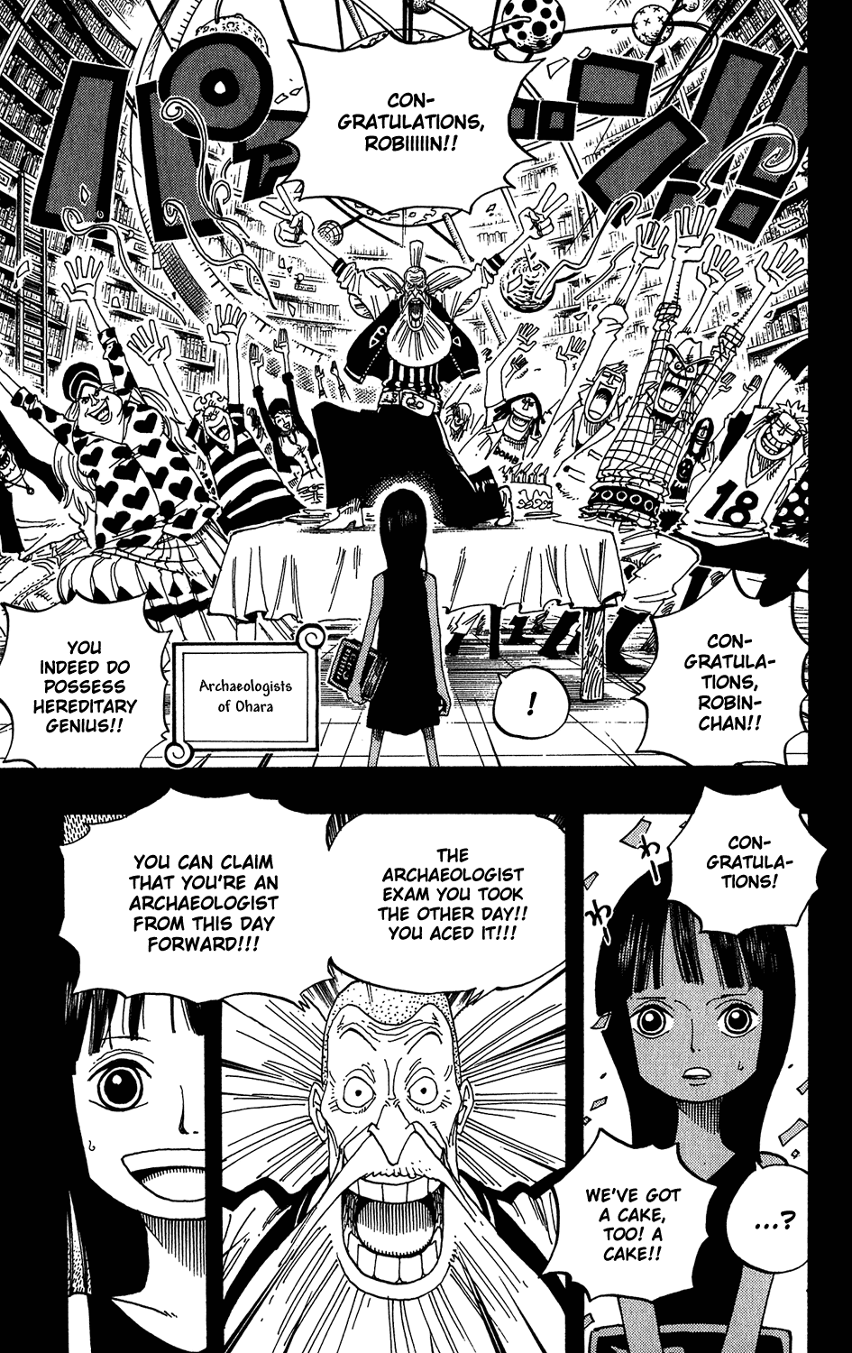One Piece - Chapter 391 - Page 19