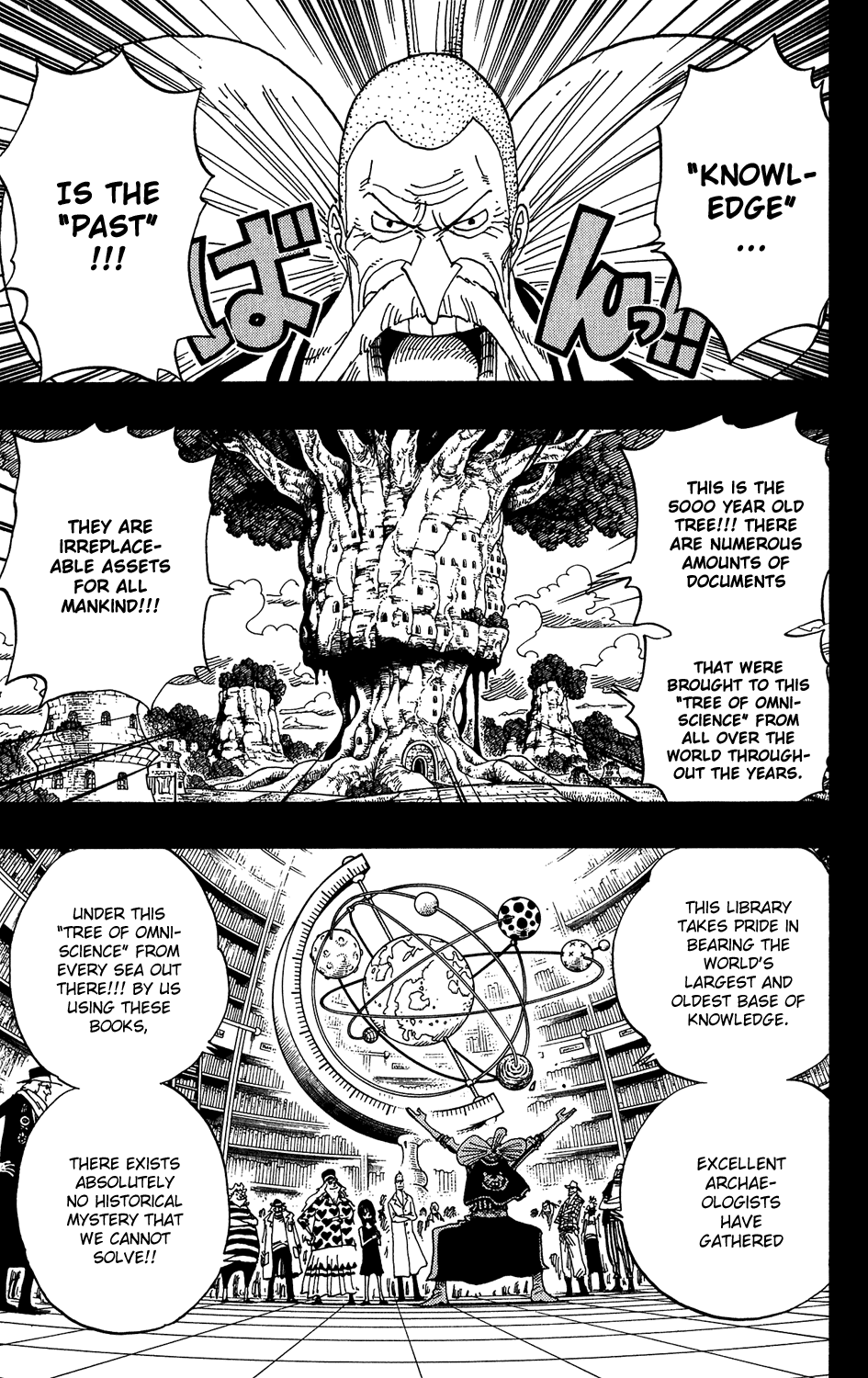 One Piece - Chapter 392 - Page 3
