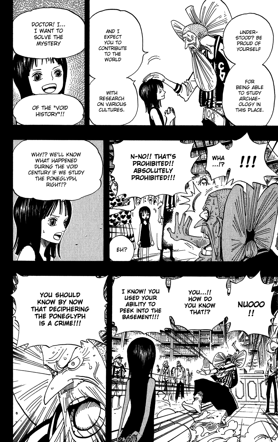One Piece - Chapter 392 - Page 4