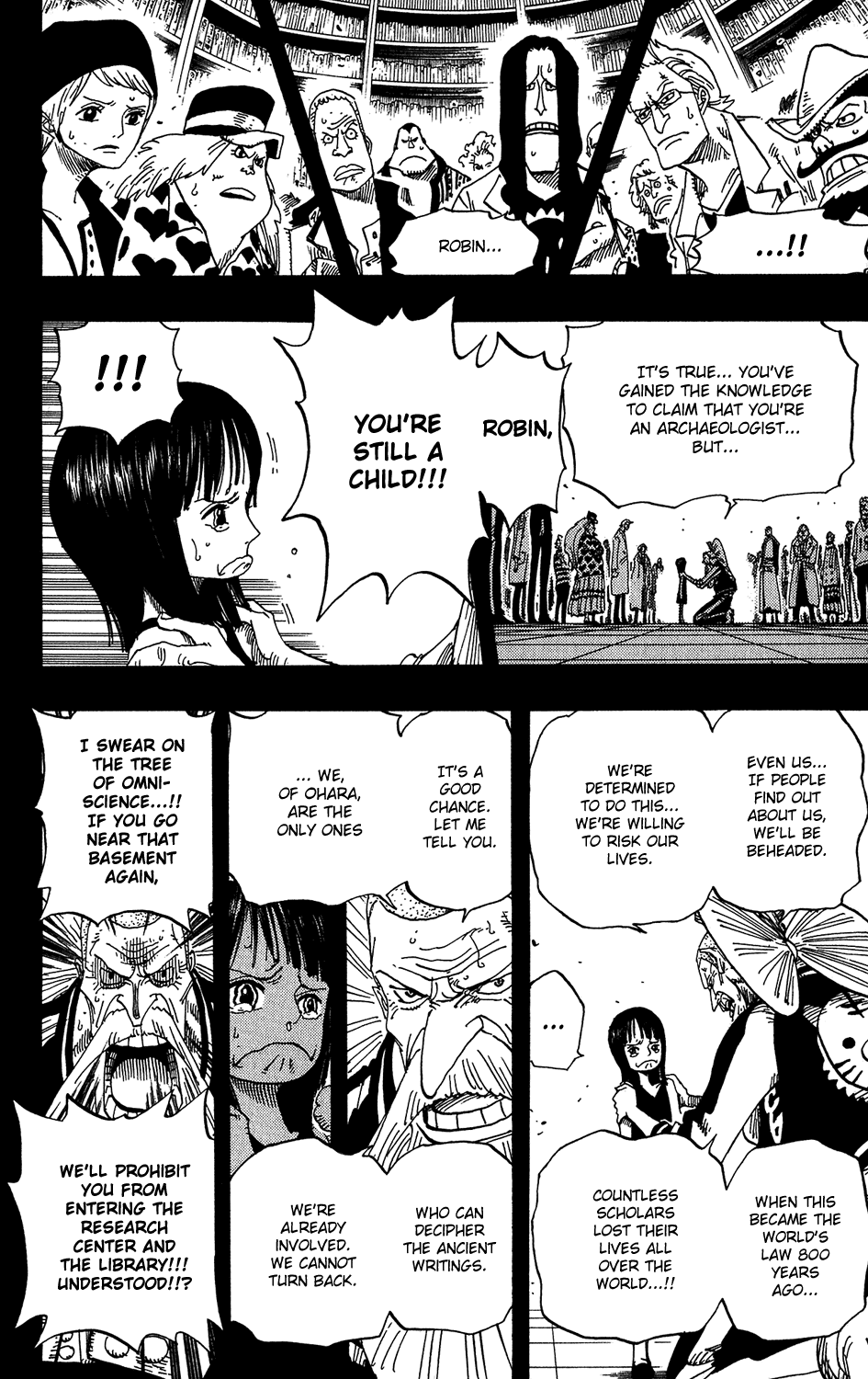 One Piece - Chapter 392 - Page 6