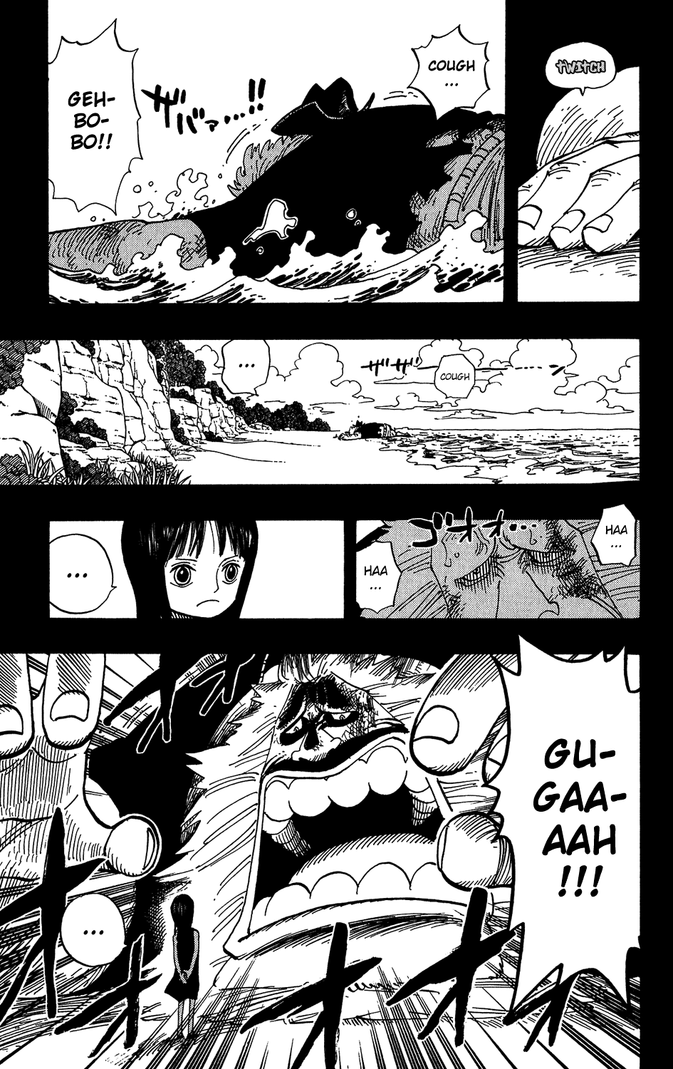 One Piece - Chapter 392 - Page 9