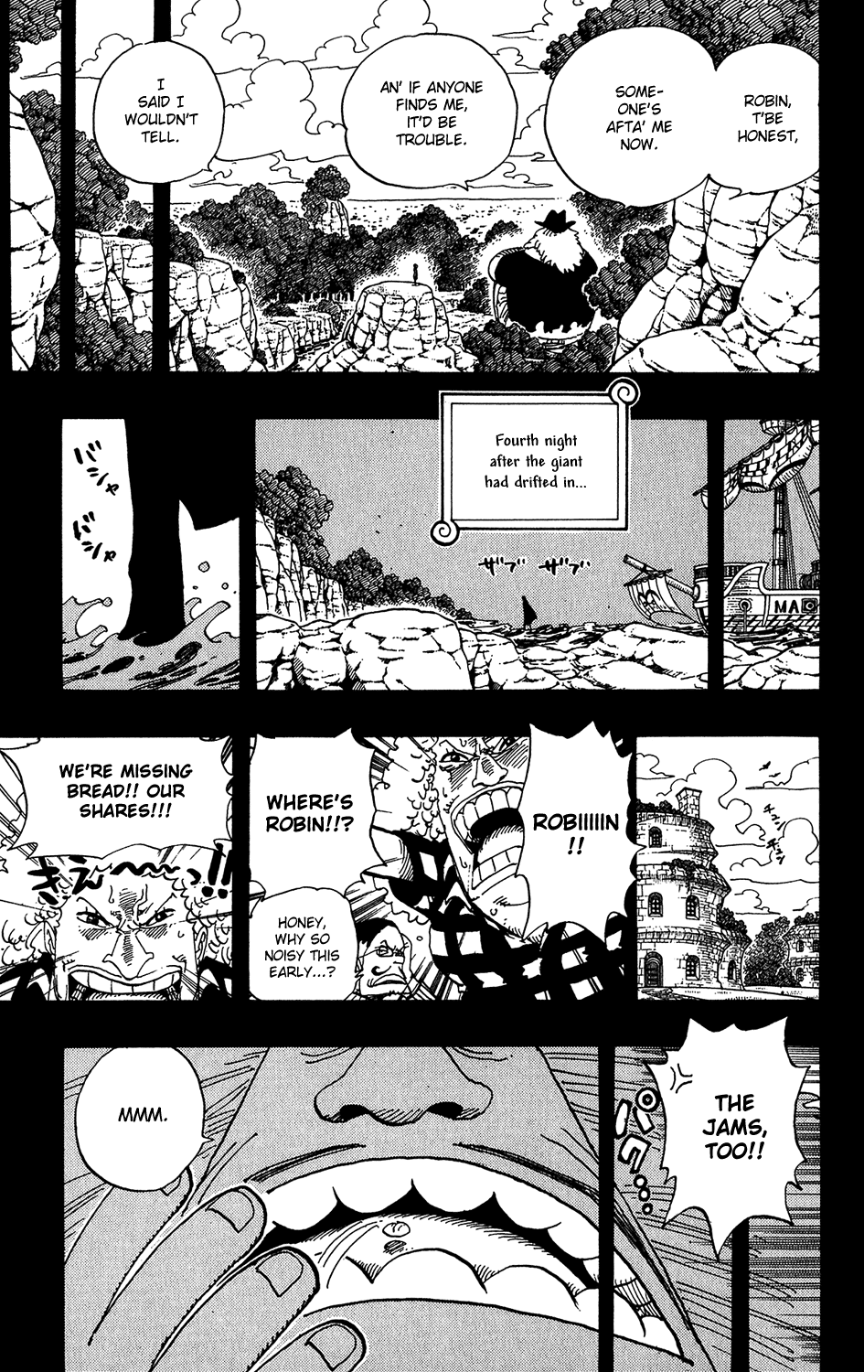 One Piece - Chapter 392 - Page 15