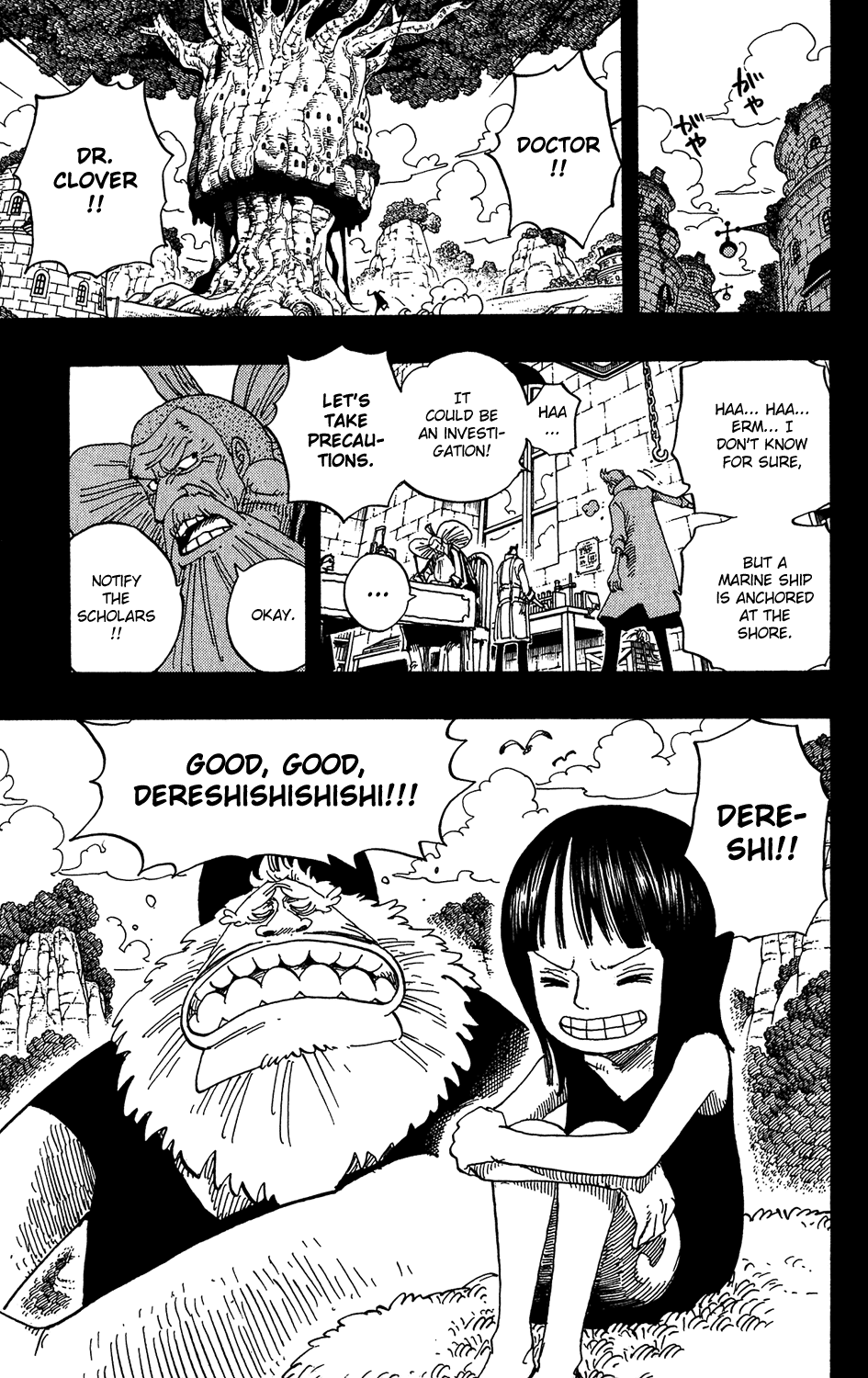 One Piece - Chapter 392 - Page 19