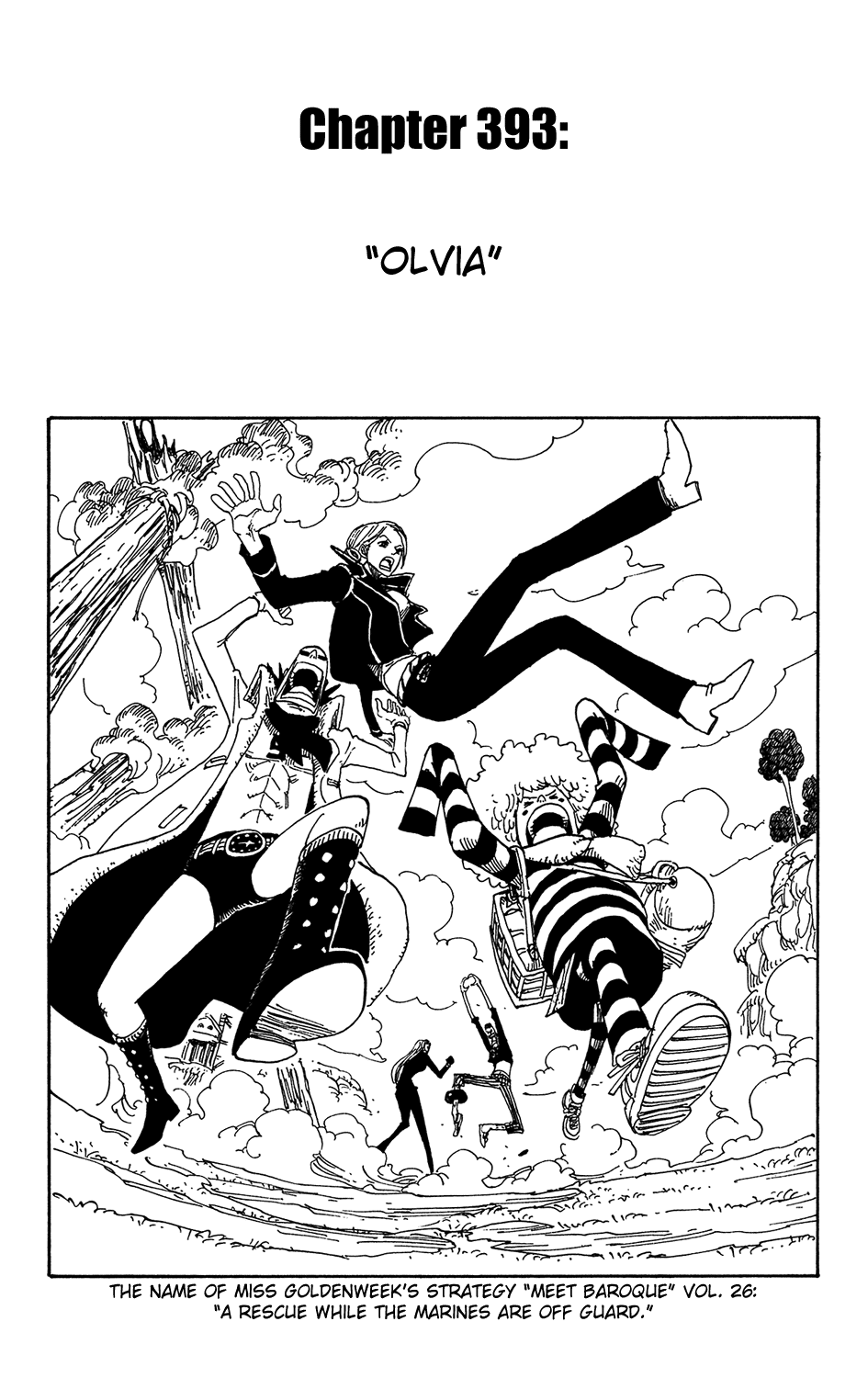 One Piece - Chapter 393 - Page 1
