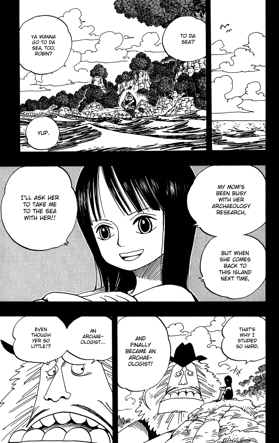 One Piece - Chapter 393 - Page 3