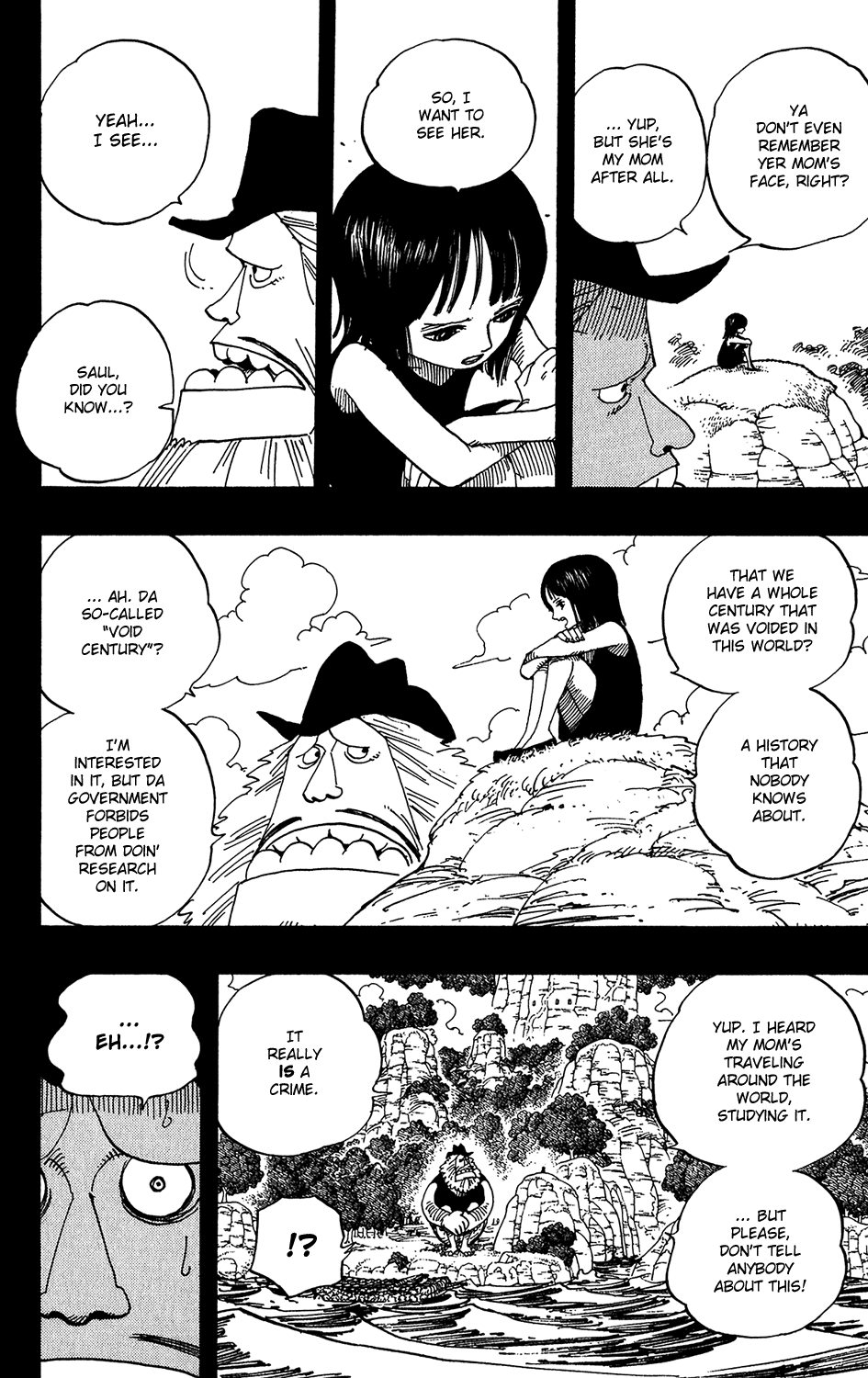 One Piece - Chapter 393 - Page 4