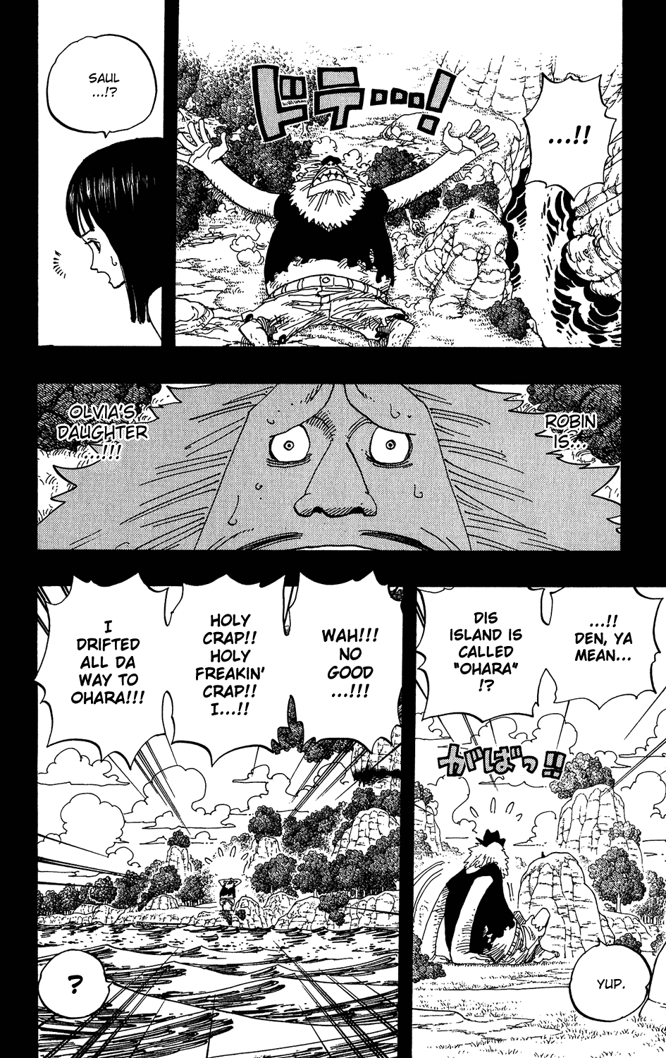 One Piece - Chapter 393 - Page 6