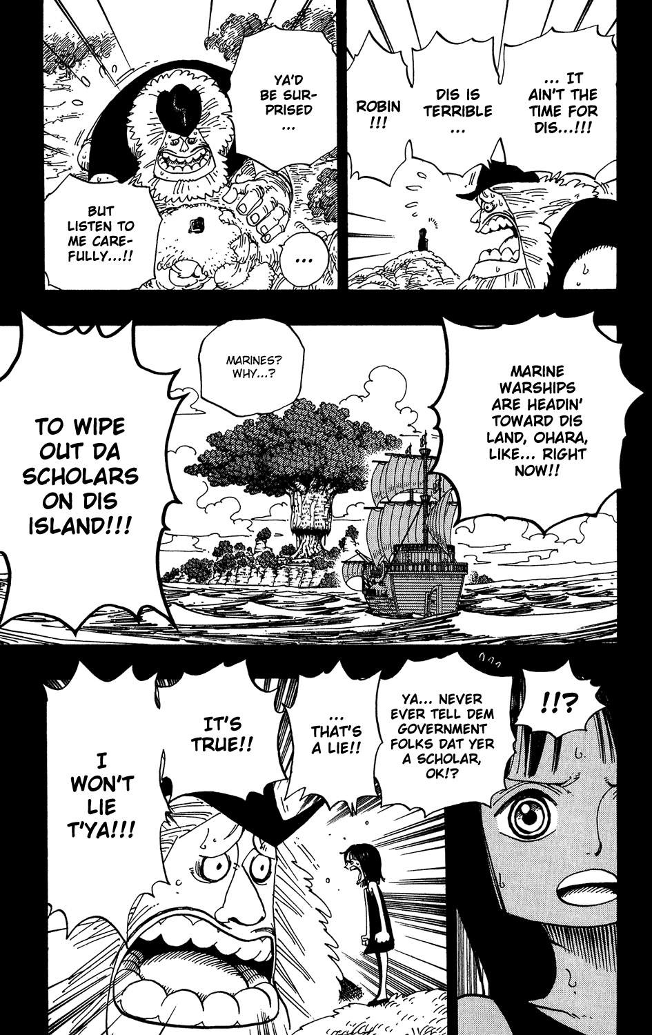 One Piece - Chapter 393 - Page 7