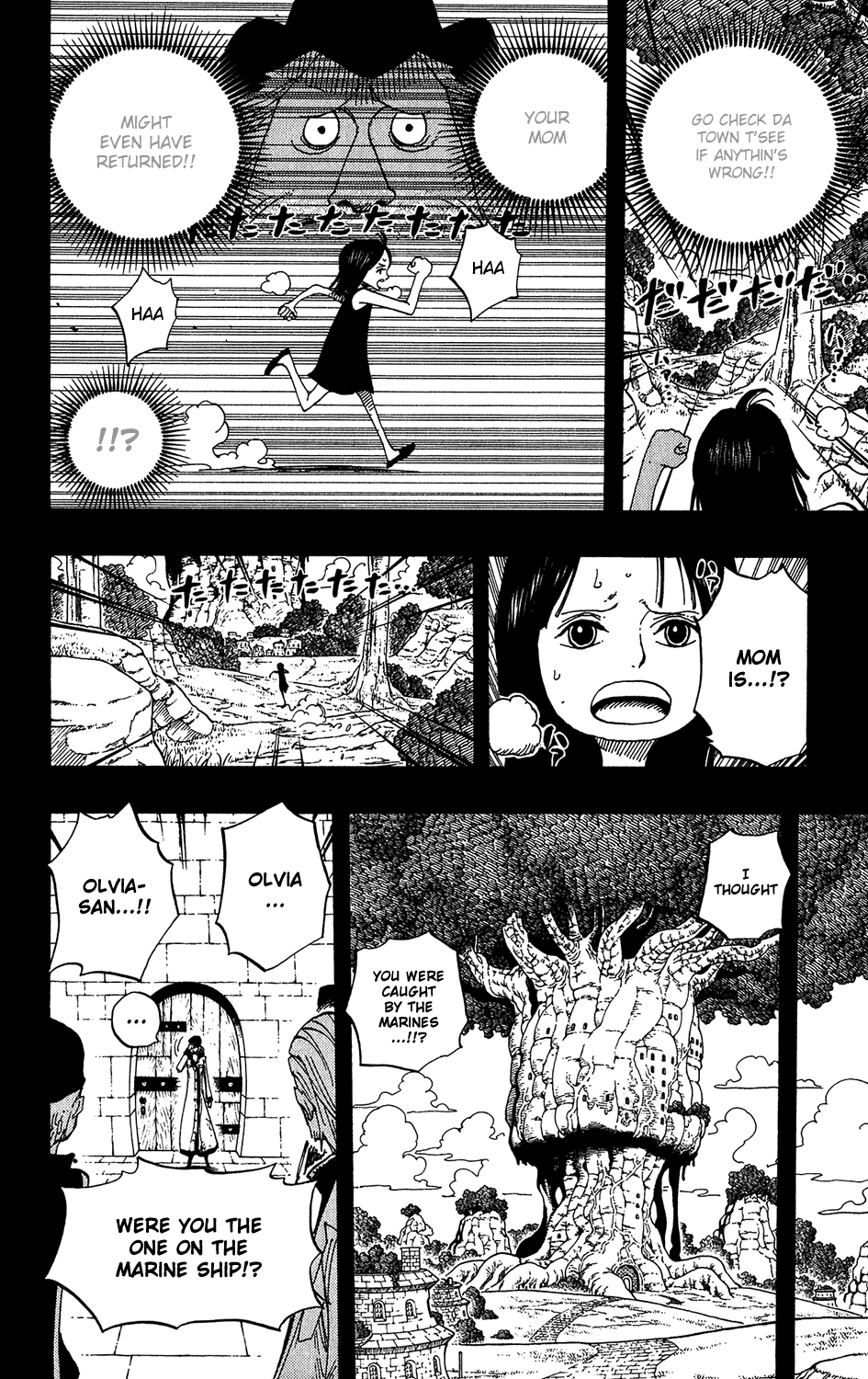 One Piece - Chapter 393 - Page 8
