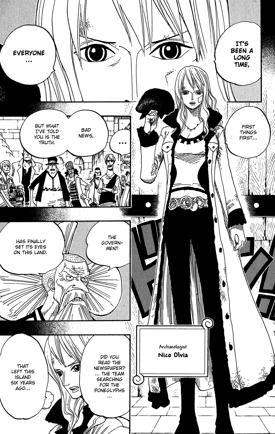 One Piece - Chapter 393 - Page 9