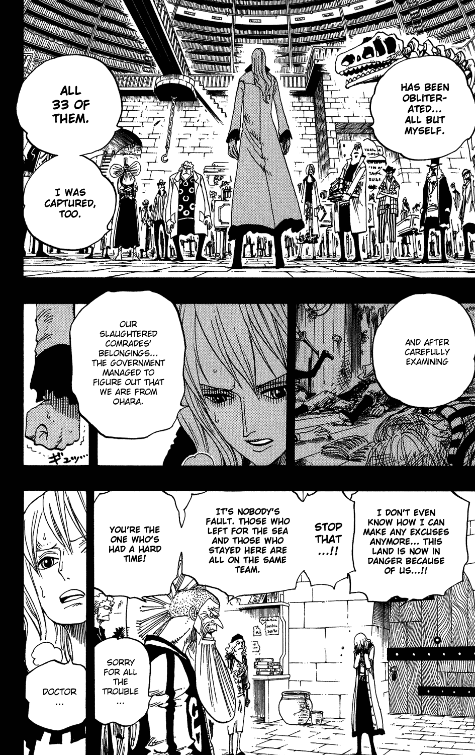One Piece - Chapter 393 - Page 10