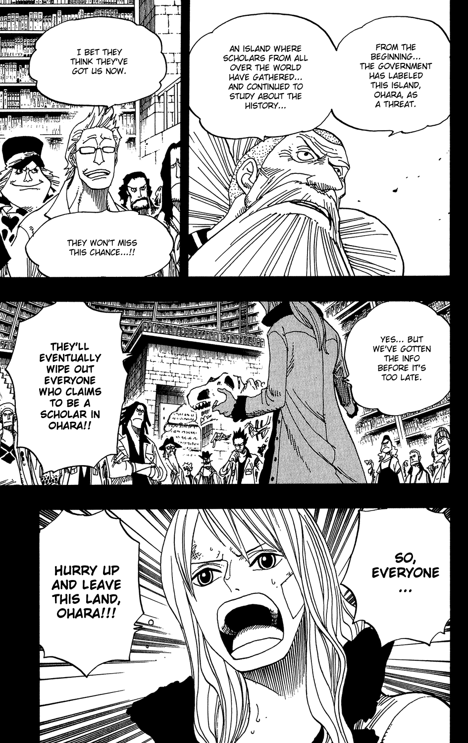 One Piece - Chapter 393 - Page 11
