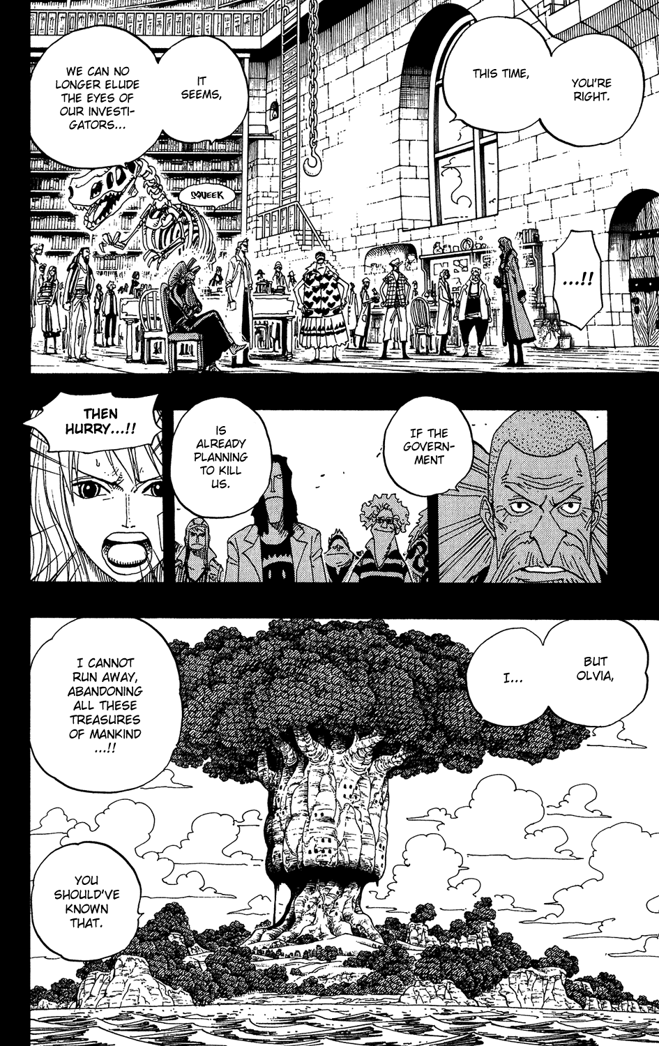 One Piece - Chapter 393 - Page 12
