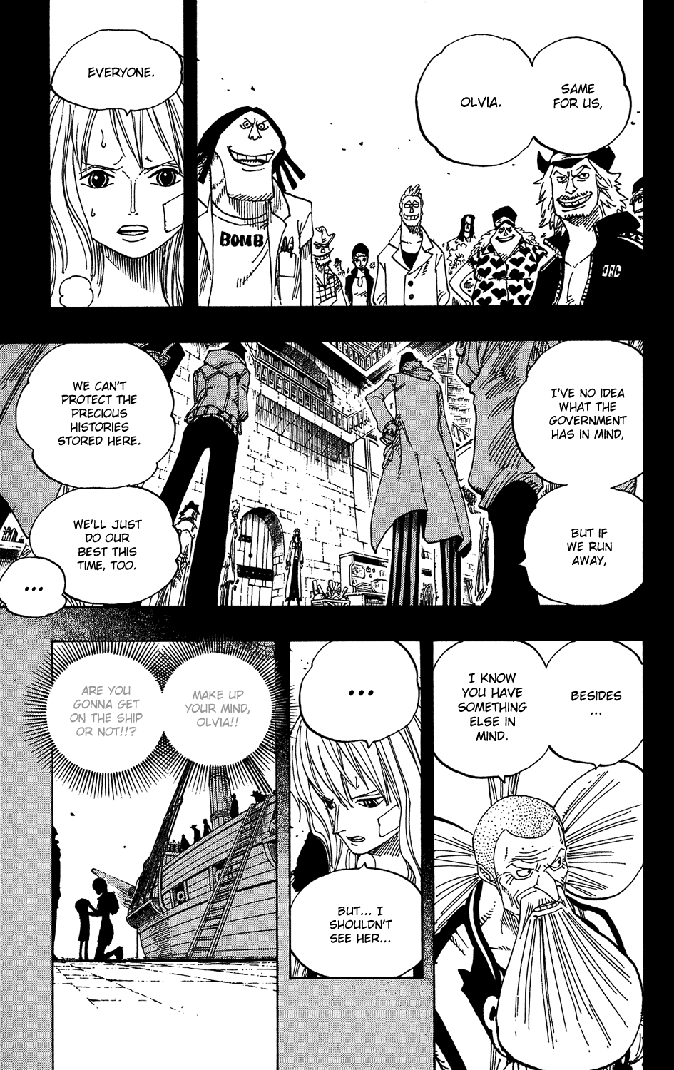 One Piece - Chapter 393 - Page 13