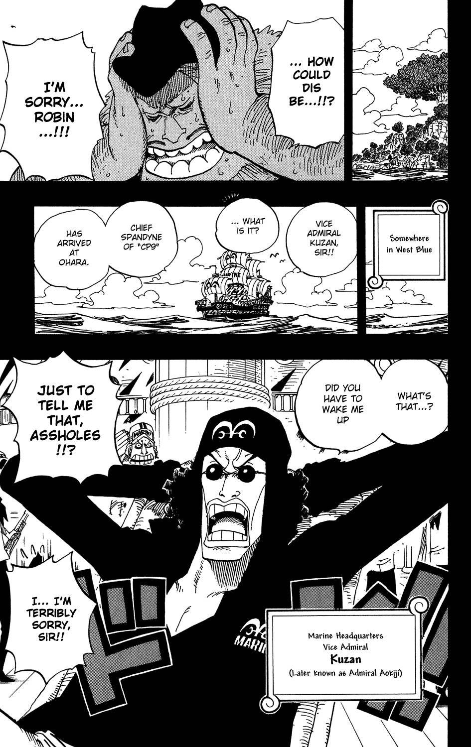 One Piece - Chapter 393 - Page 19
