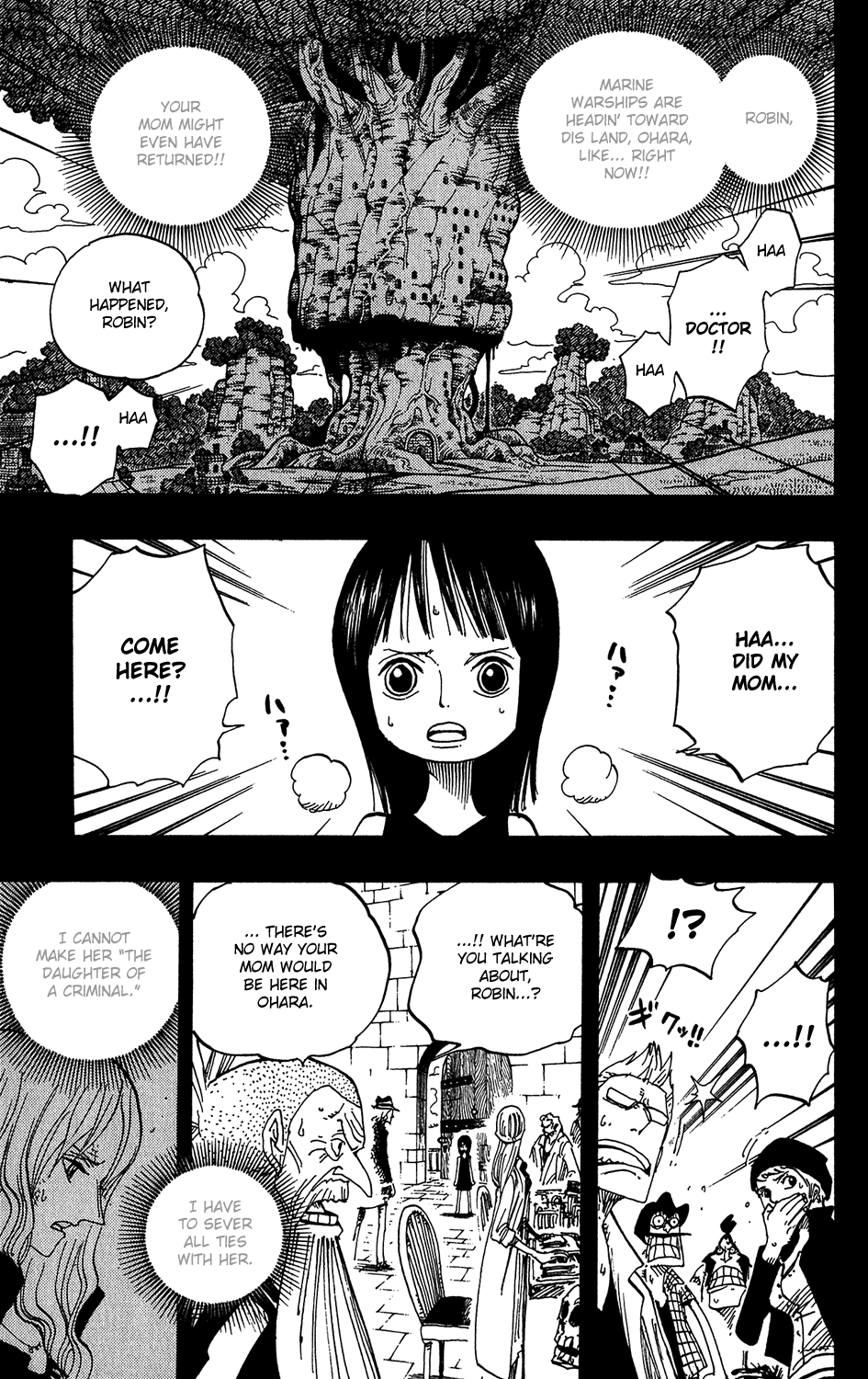 One Piece - Chapter 394 - Page 3