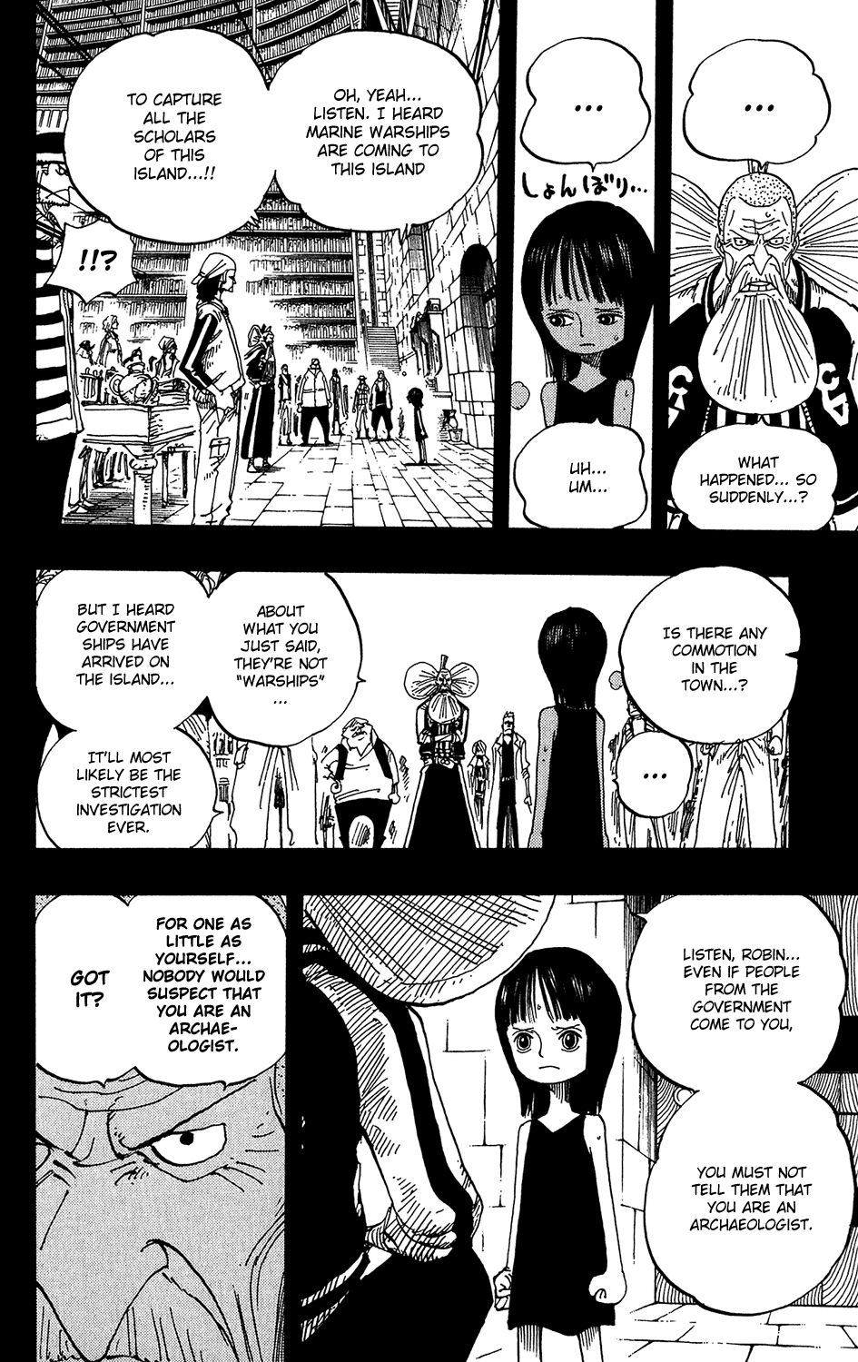 One Piece - Chapter 394 - Page 4