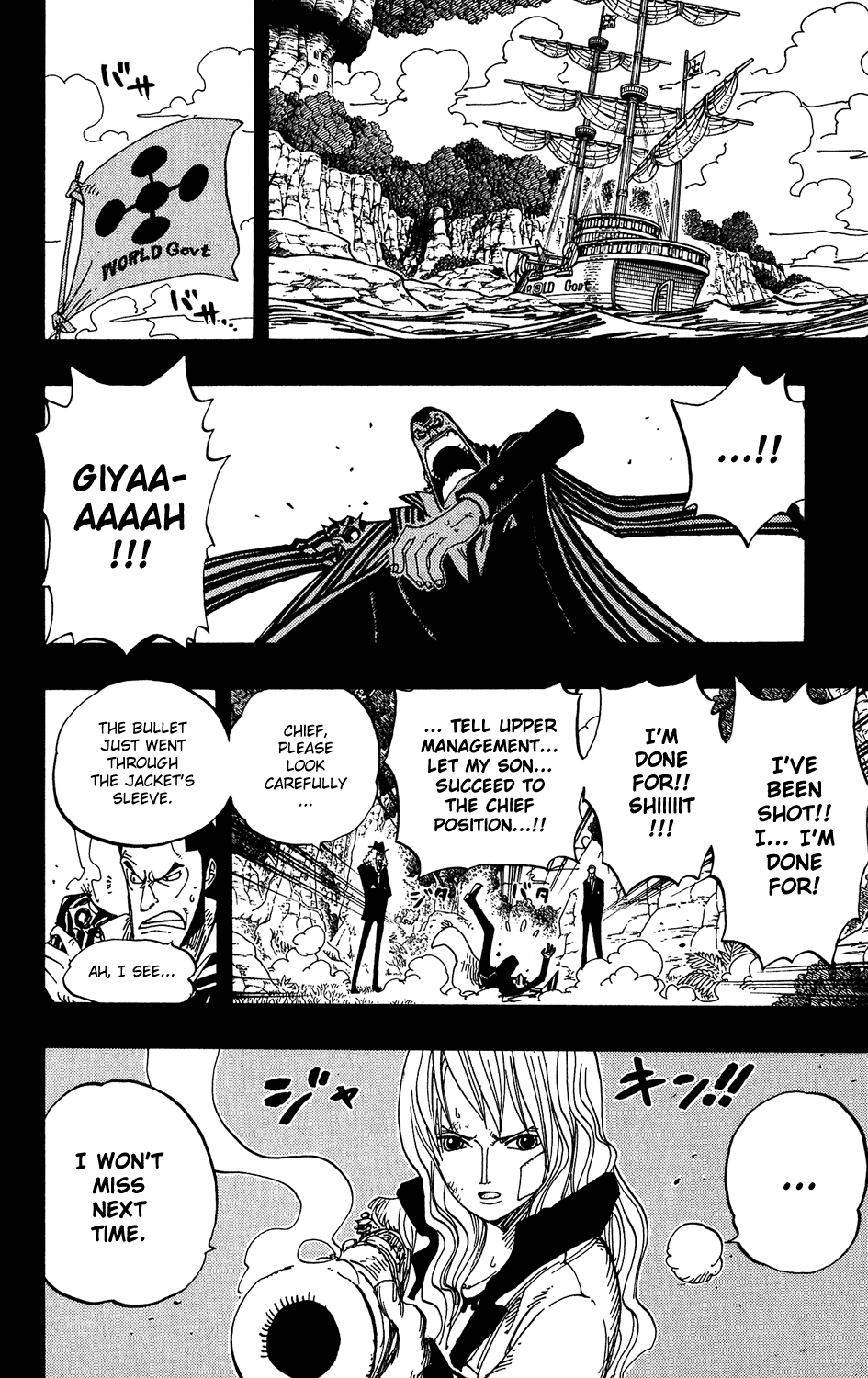 One Piece - Chapter 394 - Page 8