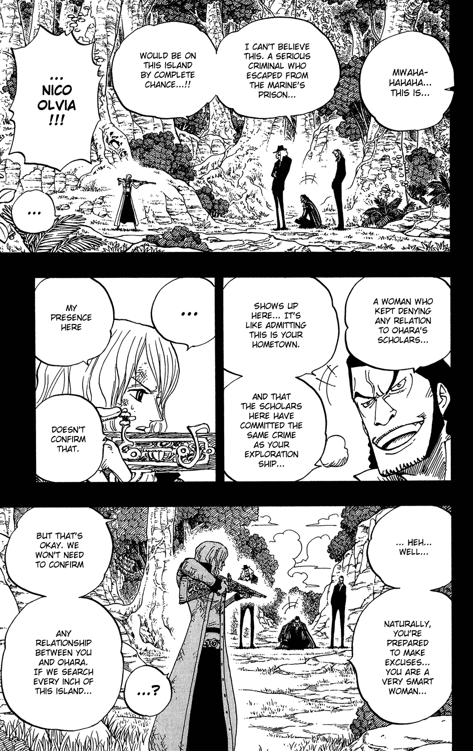 One Piece - Chapter 394 - Page 9