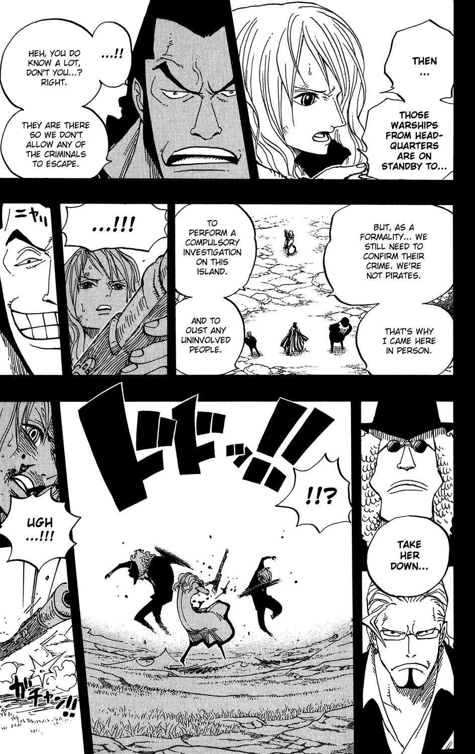 One Piece - Chapter 394 - Page 11