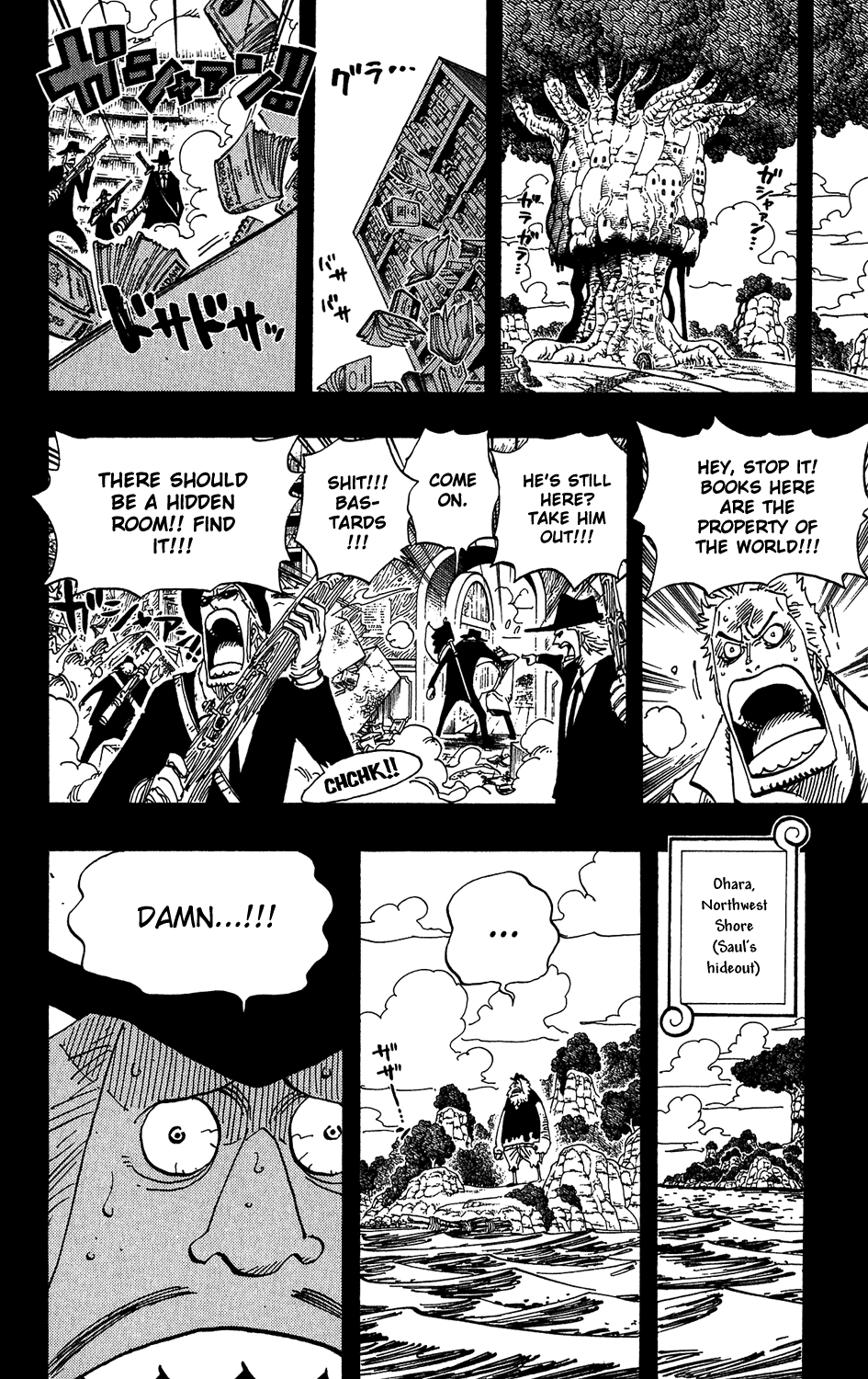 One Piece - Chapter 394 - Page 12