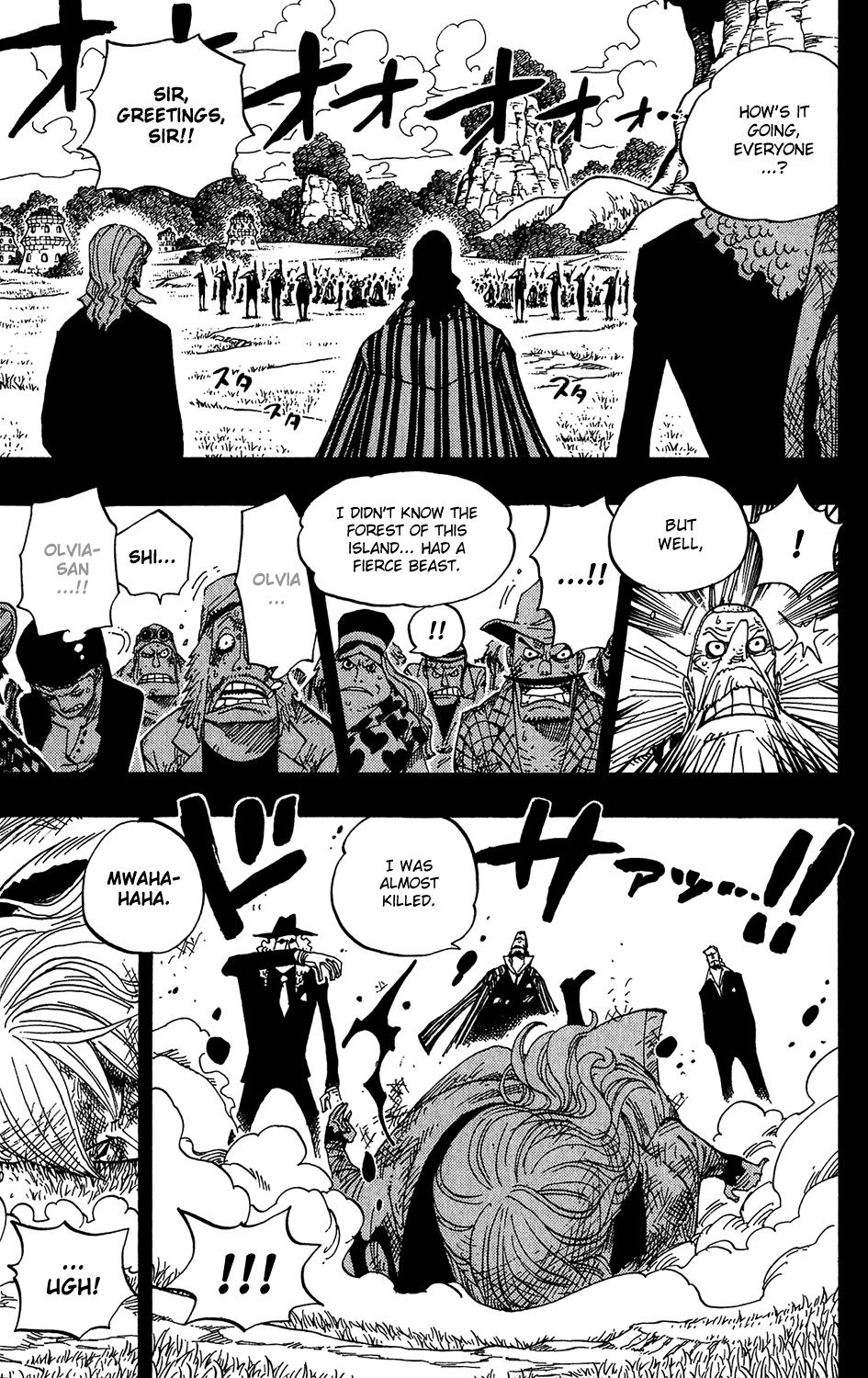 One Piece - Chapter 394 - Page 15