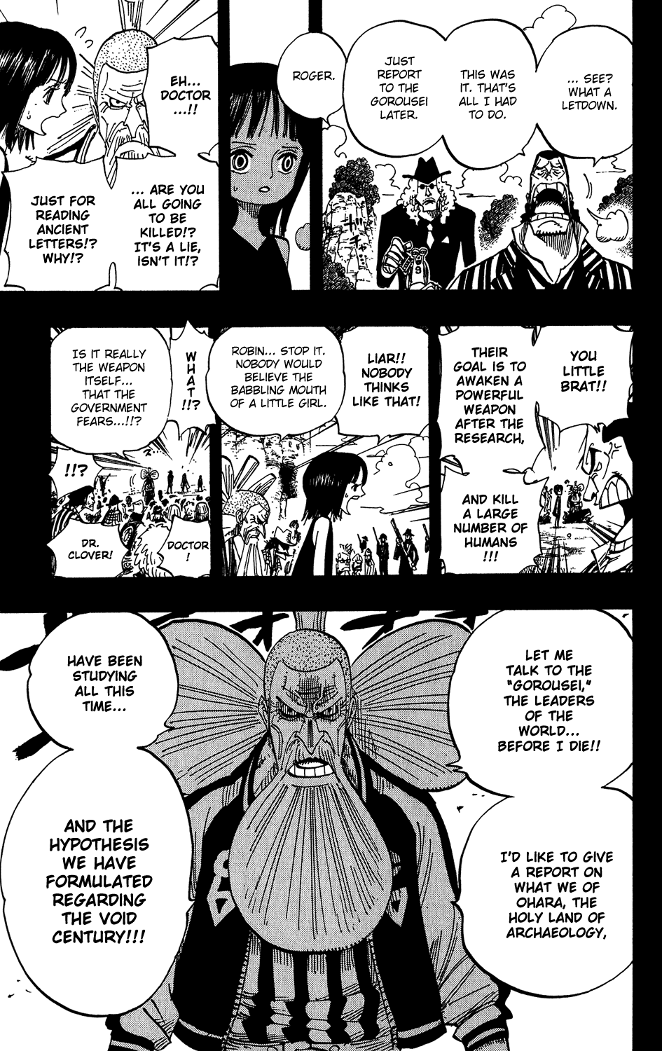 One Piece - Chapter 394 - Page 19