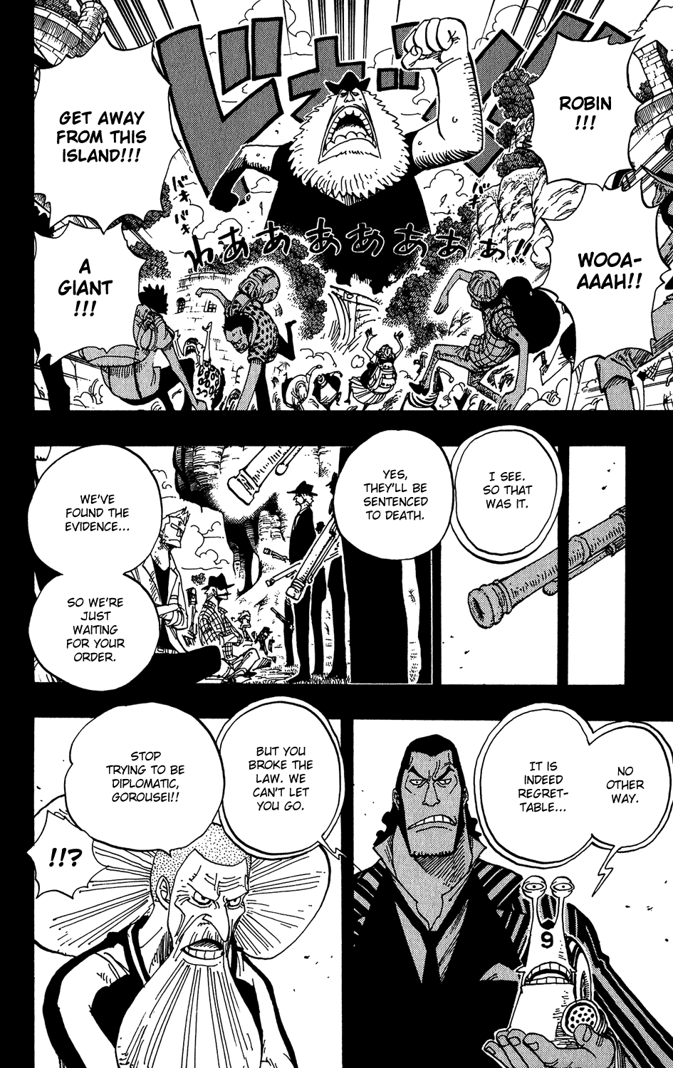 One Piece - Chapter 395 - Page 4