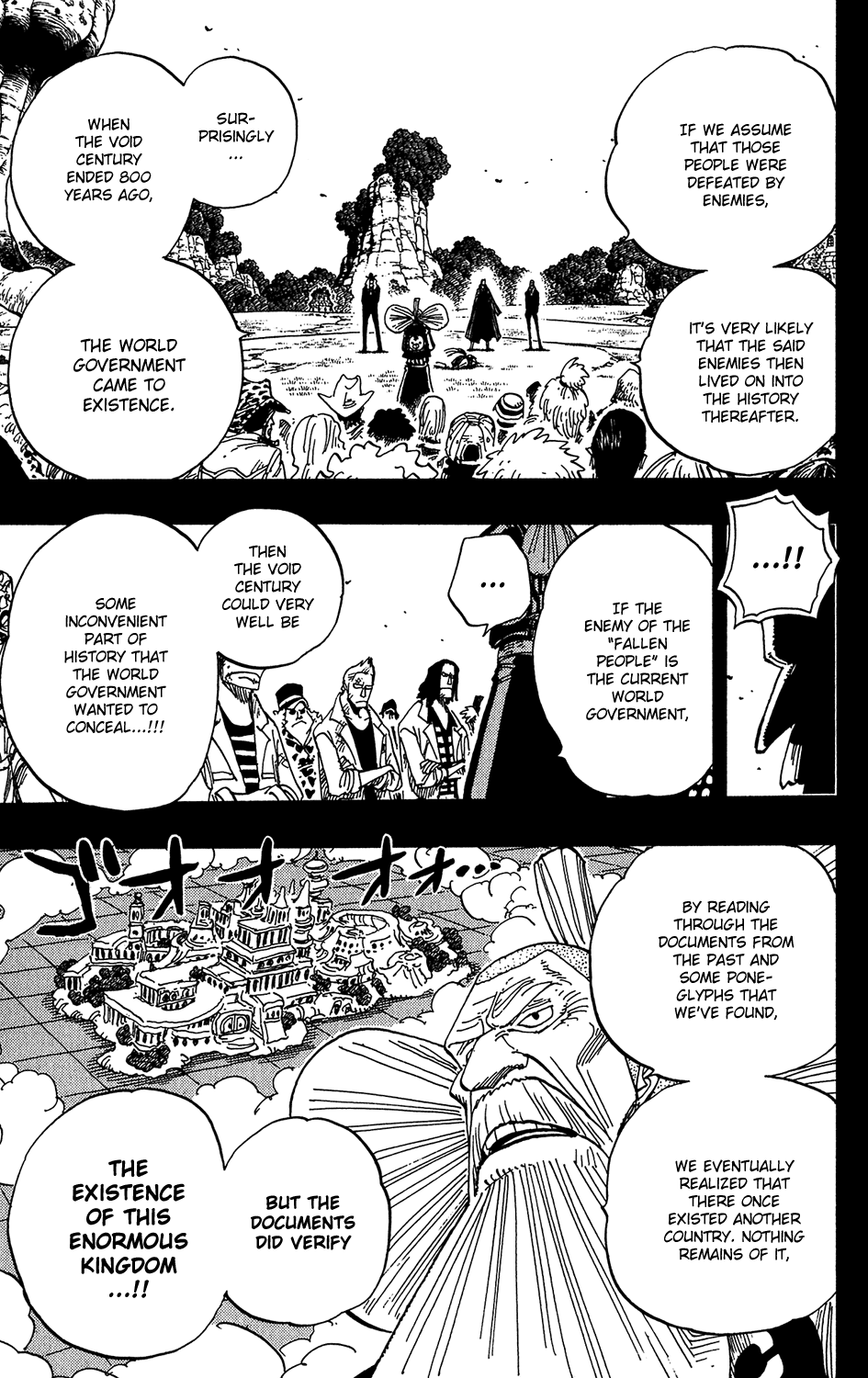 One Piece - Chapter 395 - Page 7