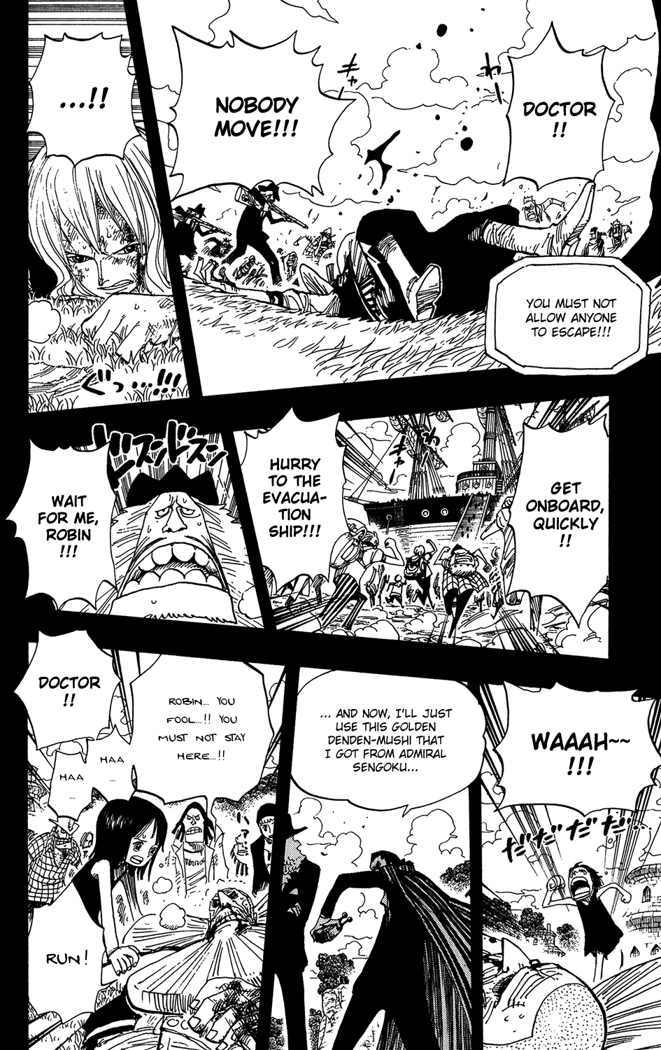 One Piece - Chapter 395 - Page 10