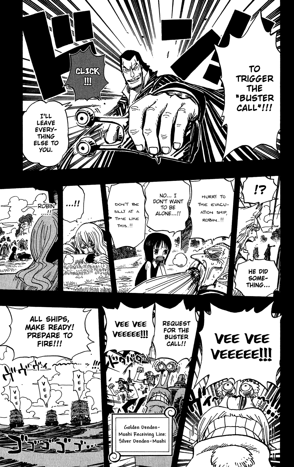 One Piece - Chapter 395 - Page 11