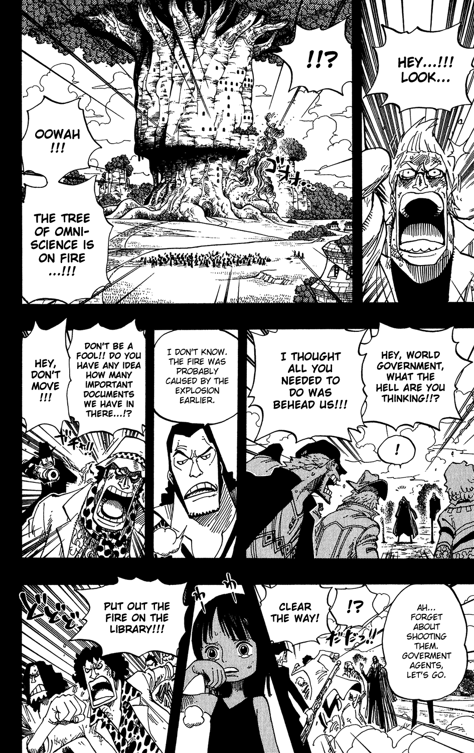 One Piece - Chapter 395 - Page 12