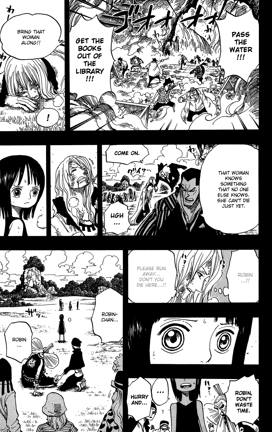 One Piece - Chapter 395 - Page 13