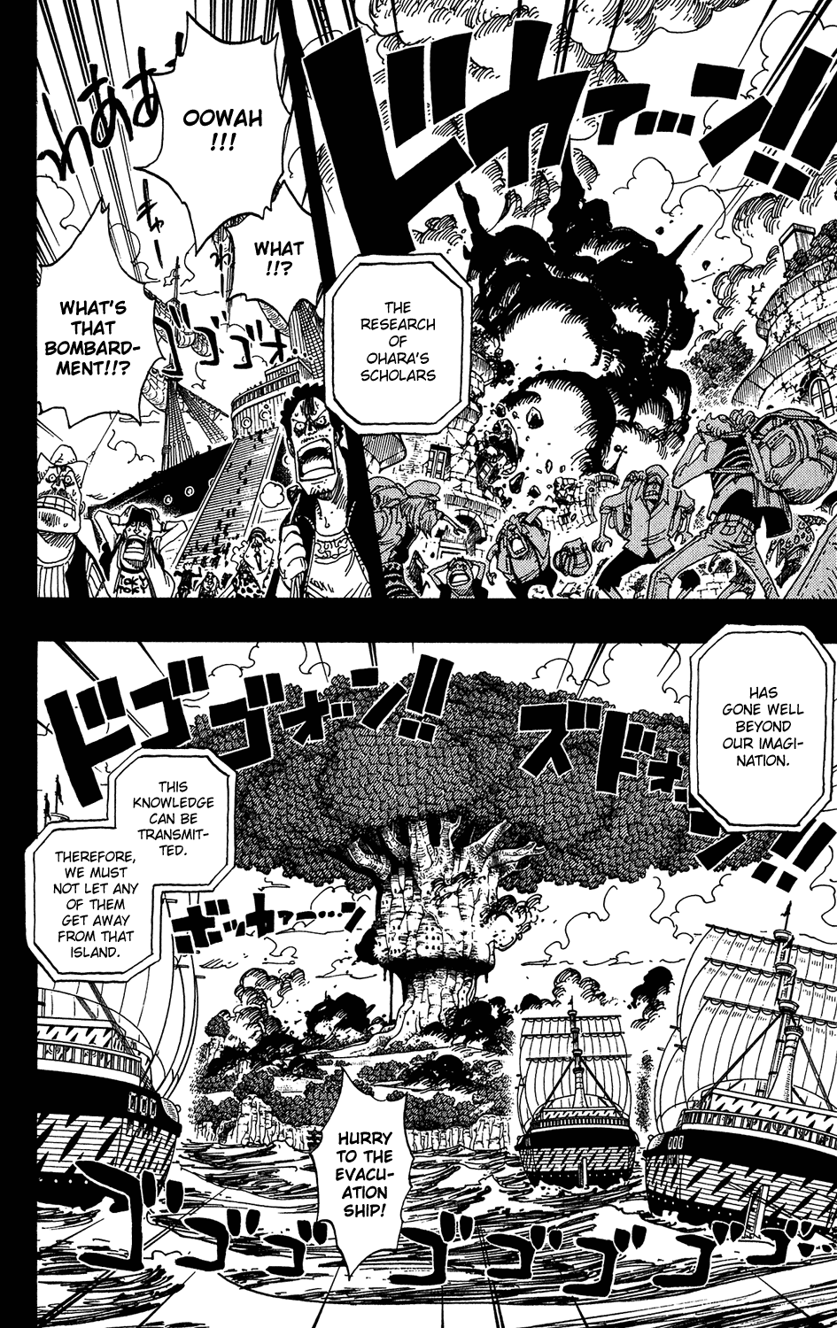 One Piece - Chapter 396 - Page 2