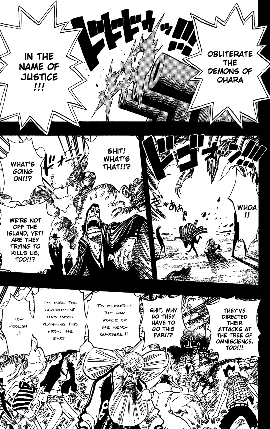 One Piece - Chapter 396 - Page 3