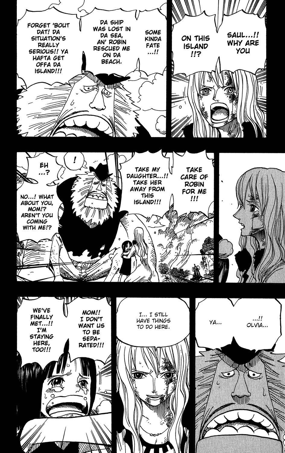 One Piece - Chapter 396 - Page 8