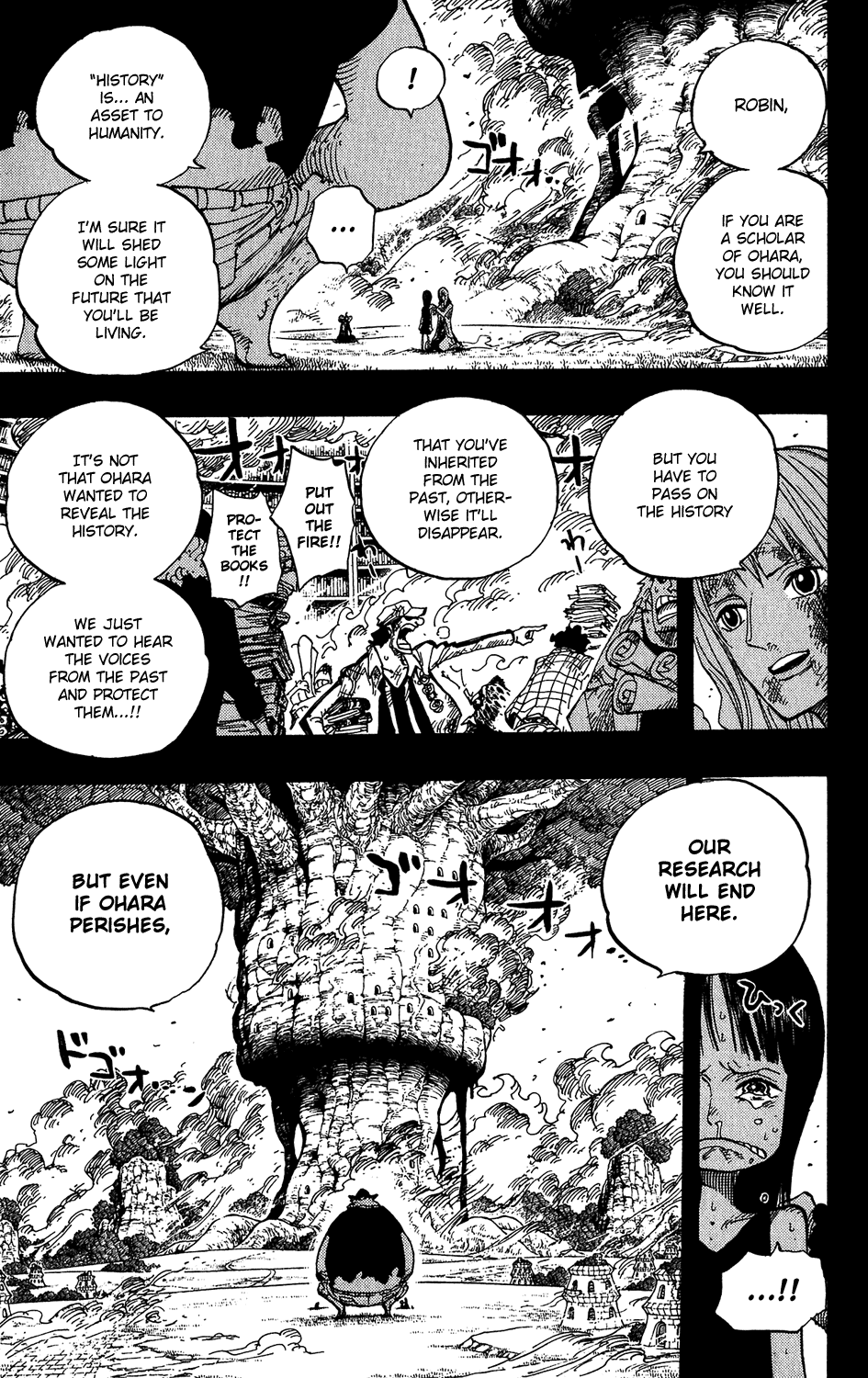 One Piece - Chapter 396 - Page 9