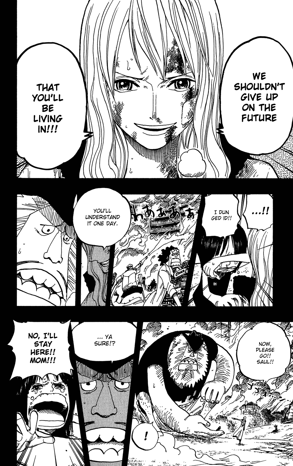One Piece - Chapter 396 - Page 10