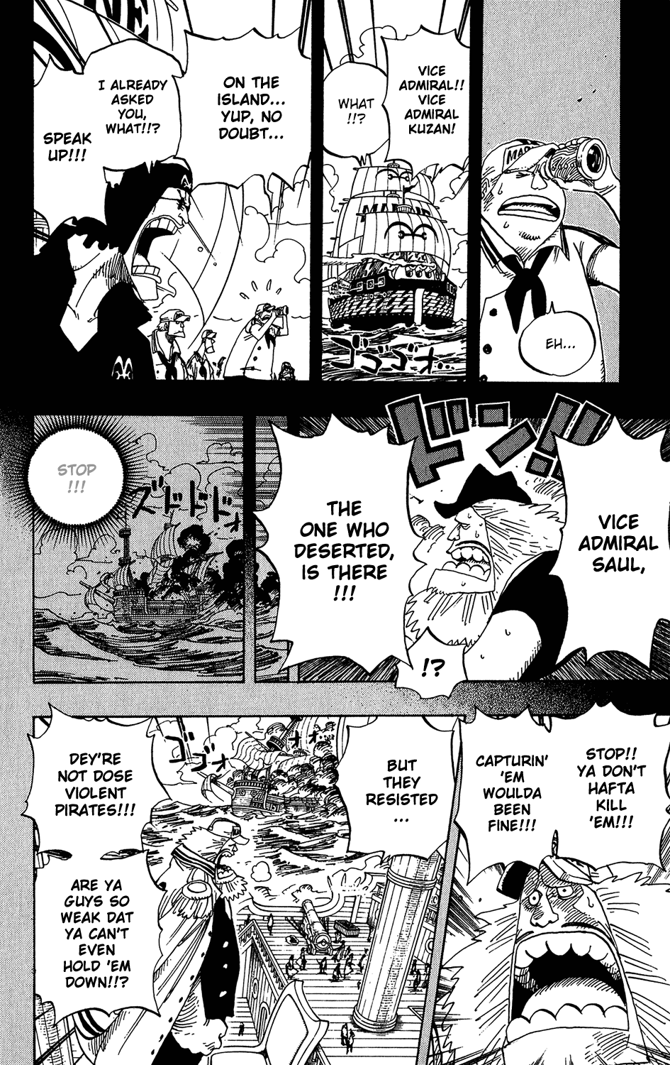 One Piece - Chapter 396 - Page 12