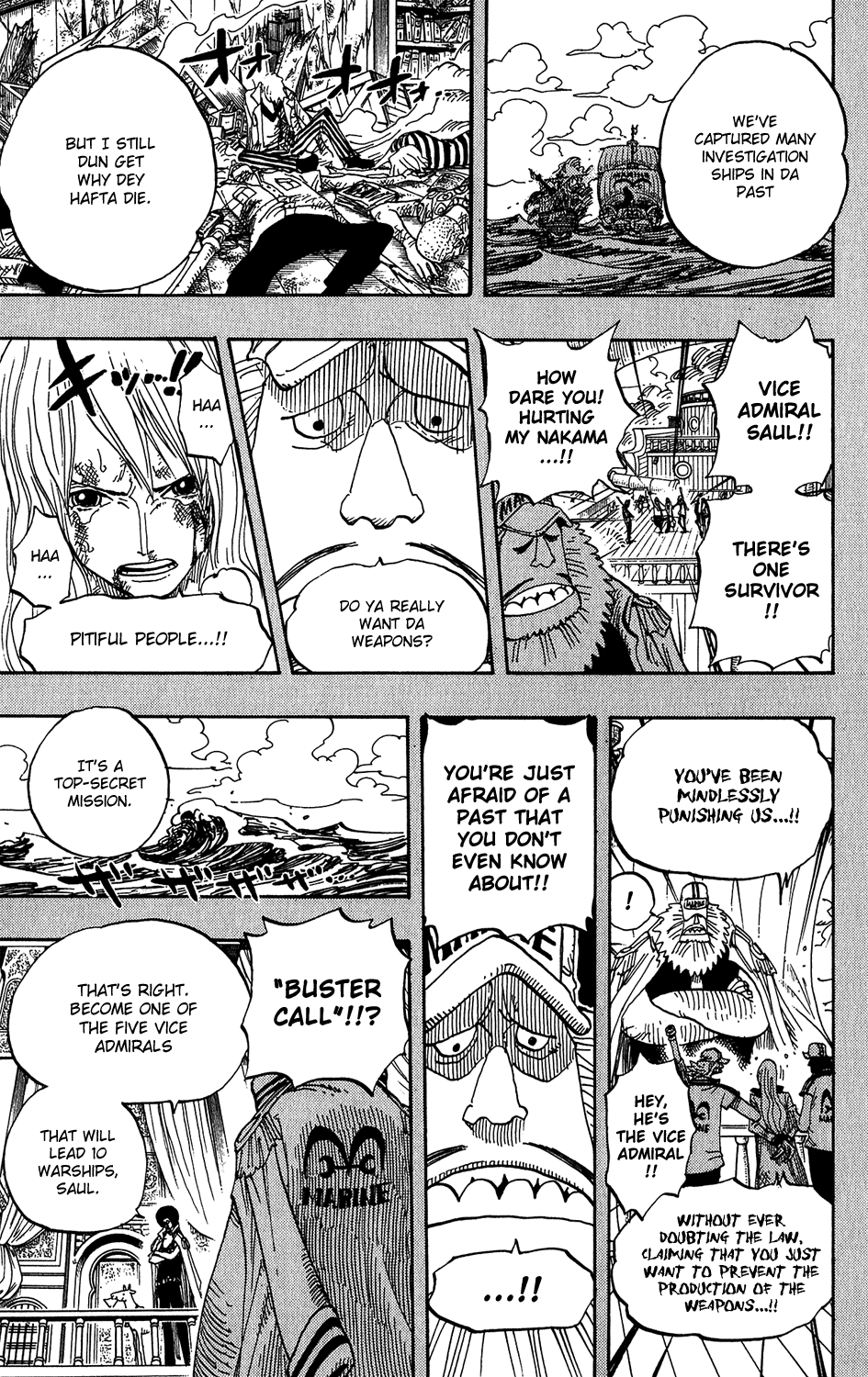 One Piece - Chapter 396 - Page 13