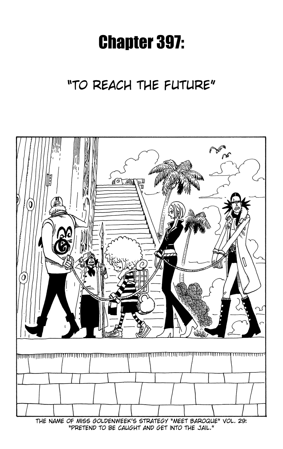 One Piece - Chapter 397 - Page 1