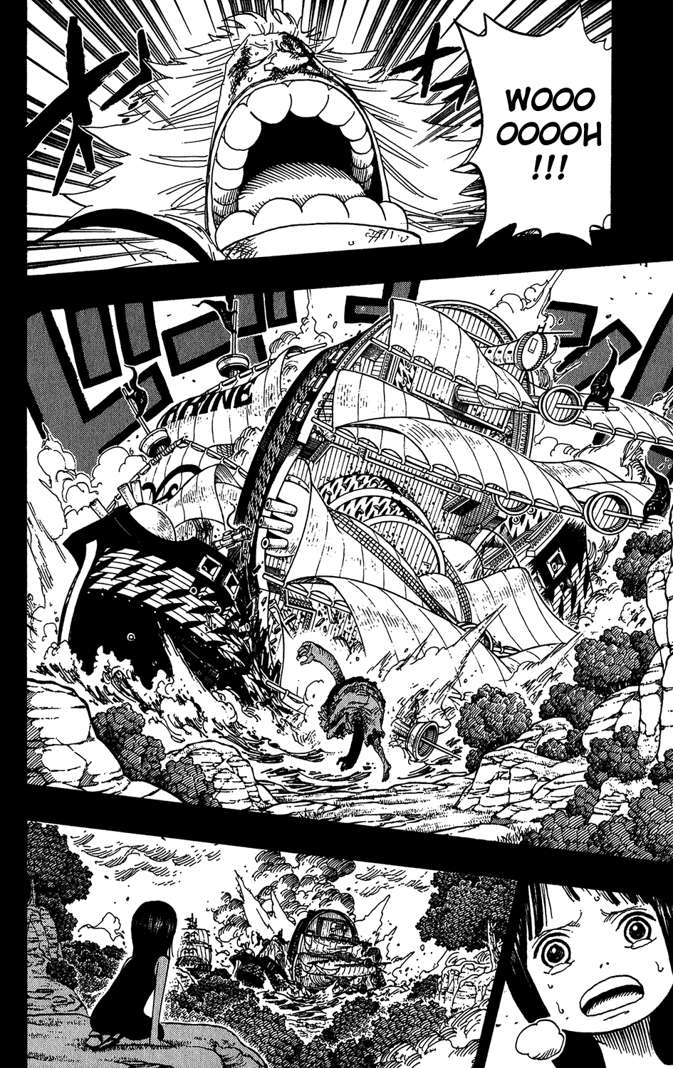 One Piece - Chapter 397 - Page 2
